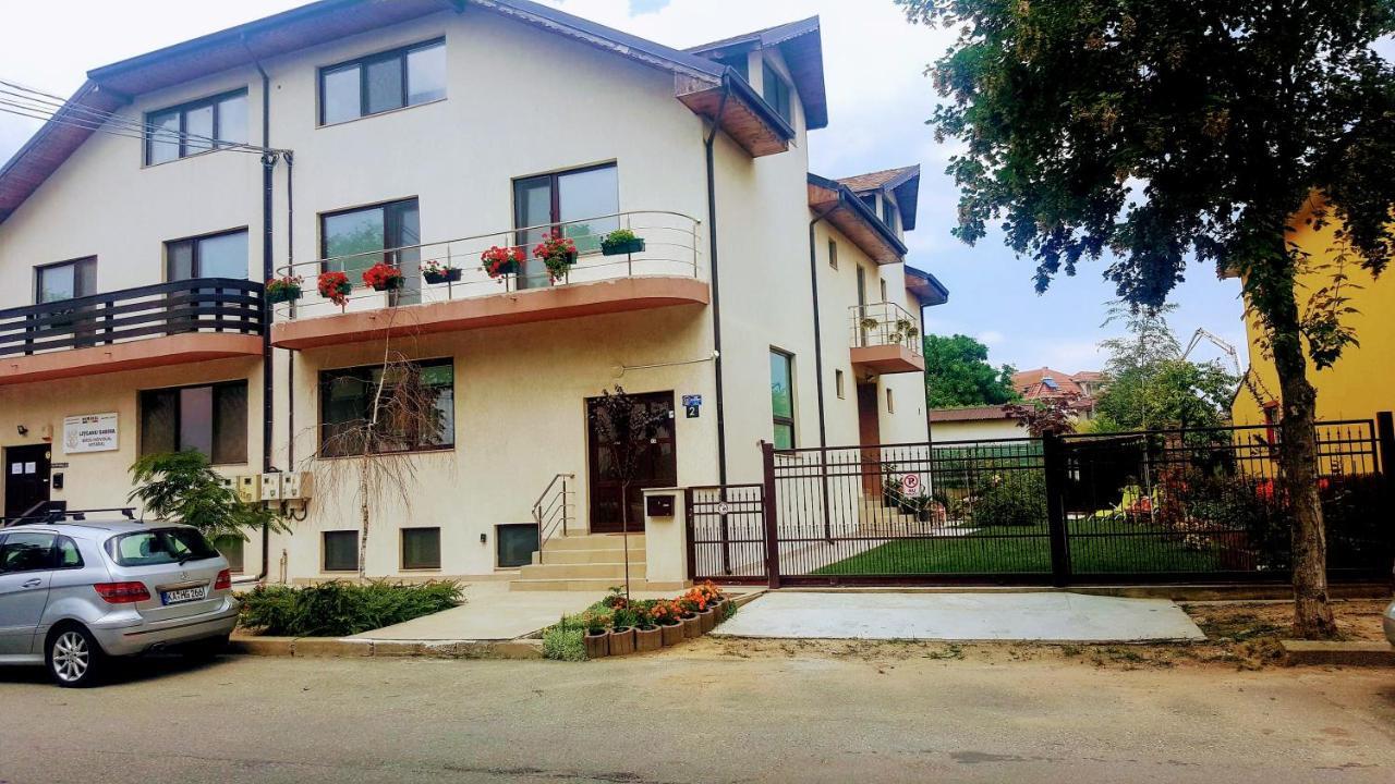 Villa Sanitas Techirghiol Luaran gambar