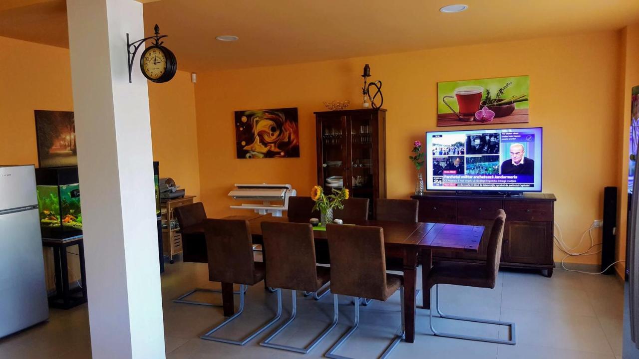 Villa Sanitas Techirghiol Luaran gambar